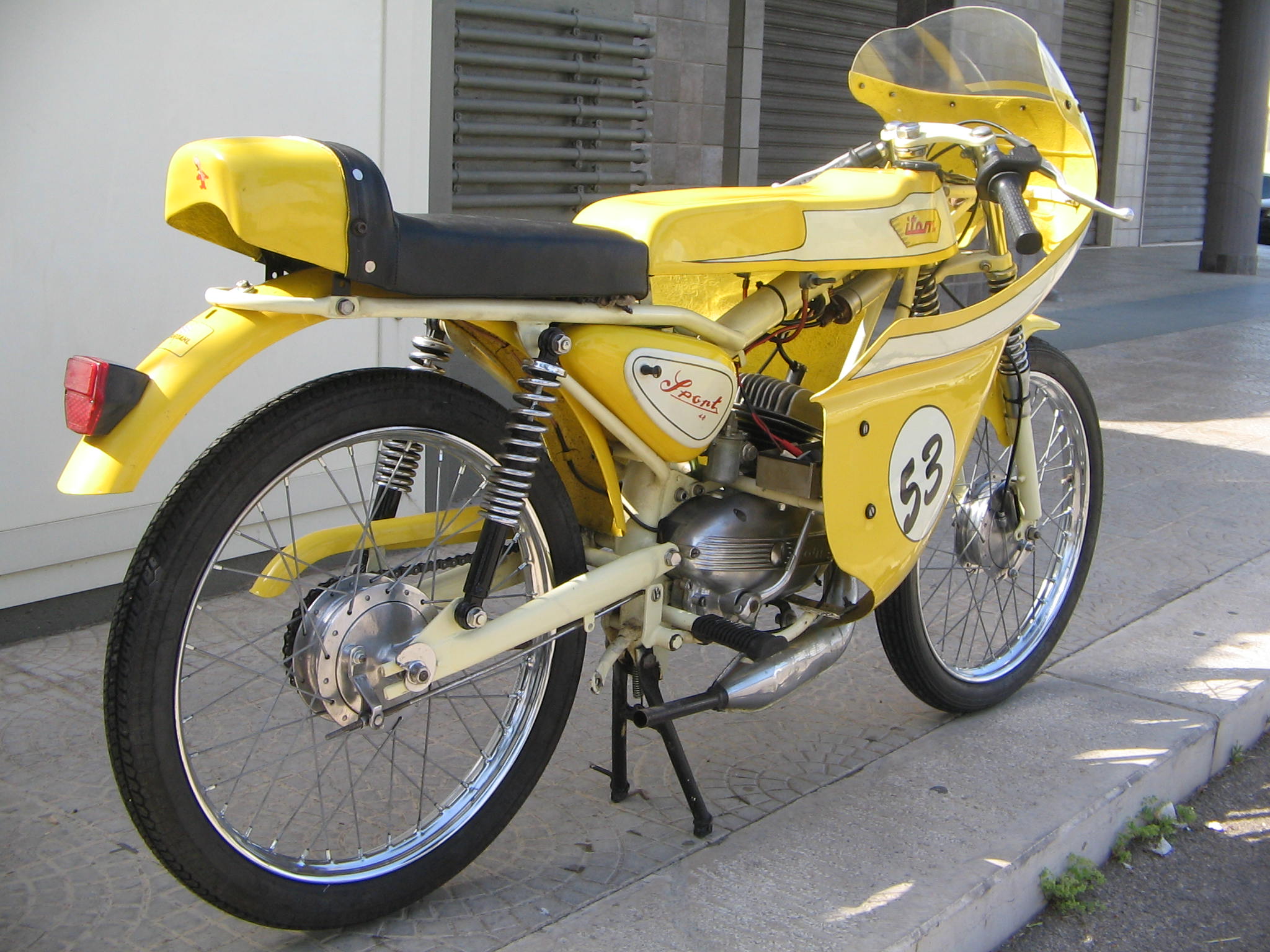ITOM SUPER SPORT /  MARCE A PEDALE
